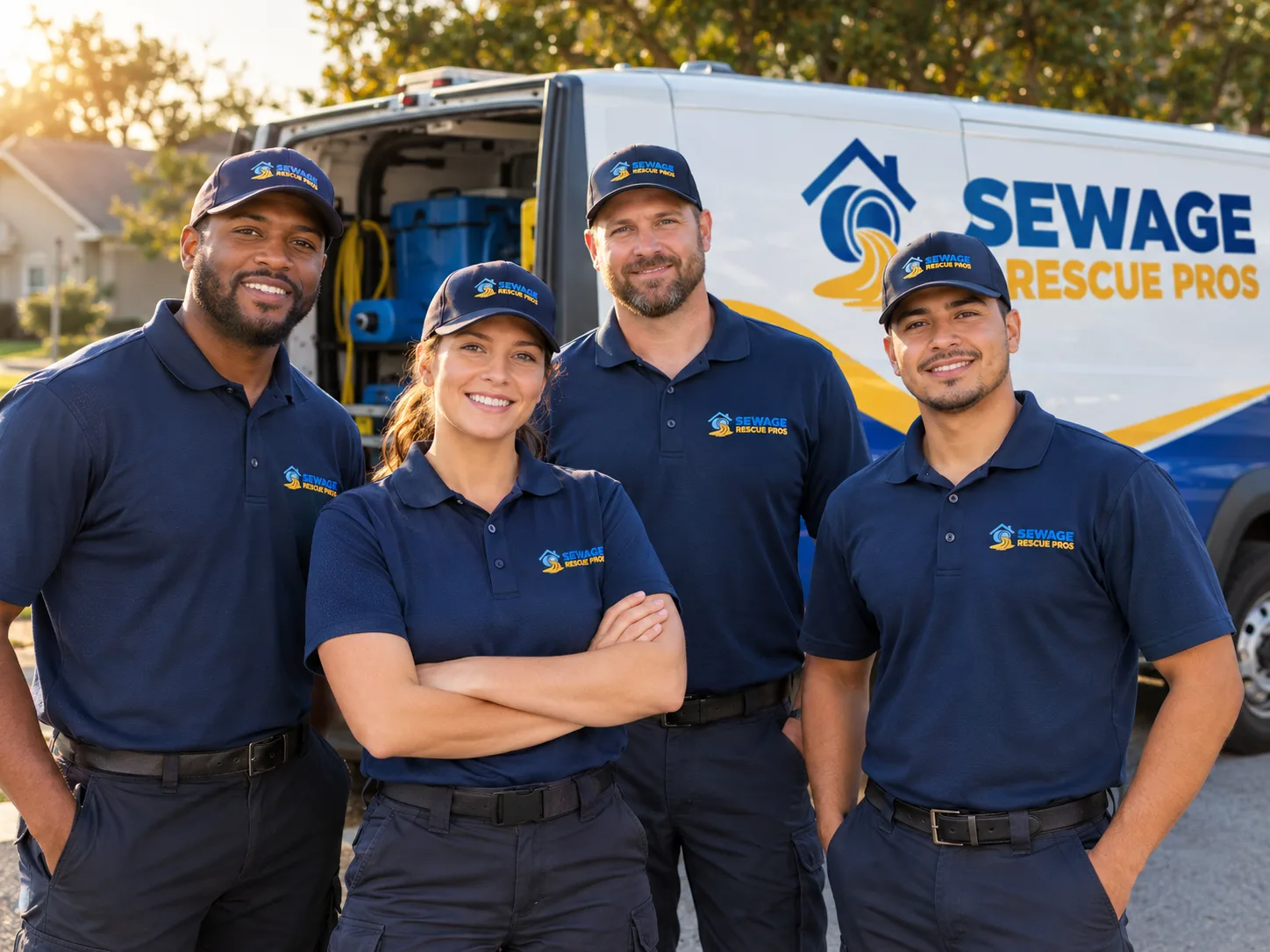 Sewage Backup Cleanup company in Lesterville, SD