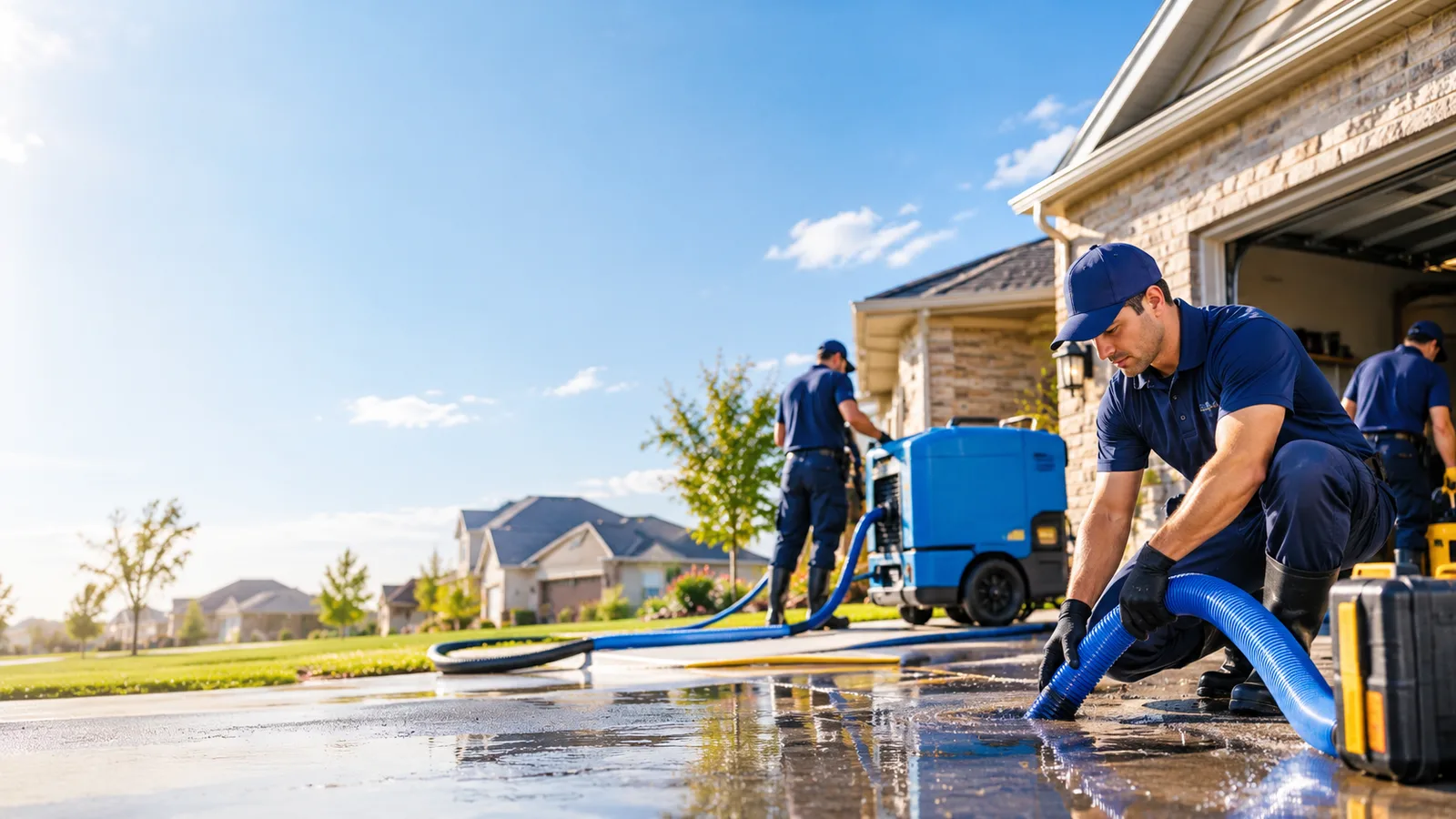 Sewage Backup Cleanup in Lesterville, SD near me
